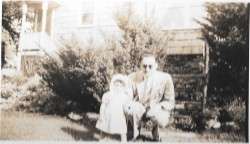 Sydney and Daddy, 1938