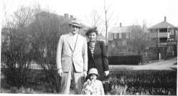 Easter Sunday, April 17, 1938, Boston