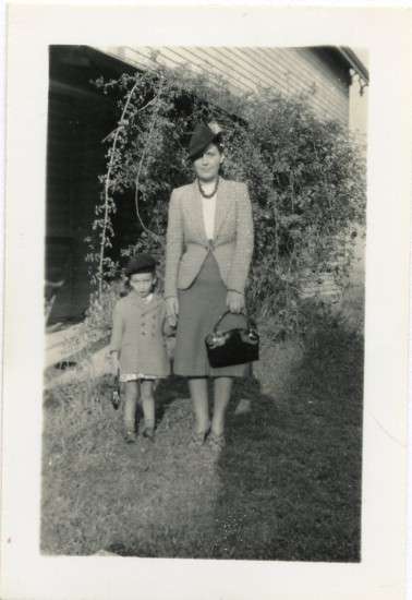 Easter in Oysterville, 1939