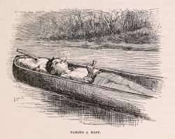 Edward W. Kemble Illustration for The Adventures of Huckleberry Finn