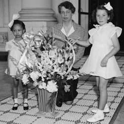 Eleanor Roosevelt and Friends, May Day 1938