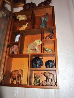 Elephants in the Curio Cabinet