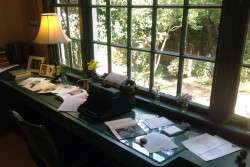 Elizabeth Lawrence's Desk