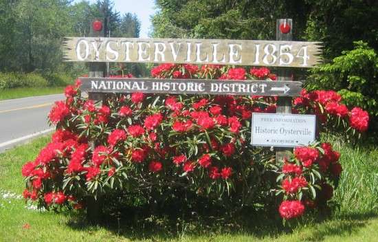 Entrance to Oysterville