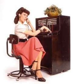 Ernestine, The Telephone Operator
