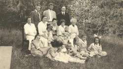 Espy Family Gathering, 1918