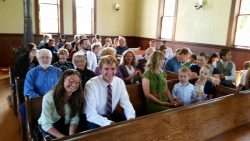 Extras at the Church