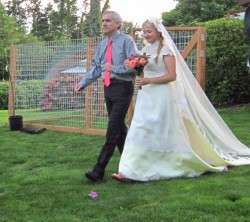 Father and Bride