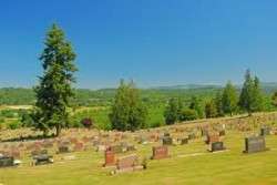 Fern Hill Cemetery, Menlo