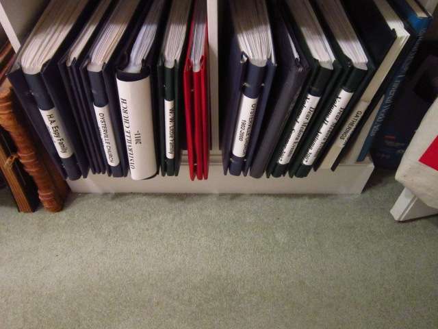 Filled Shelves