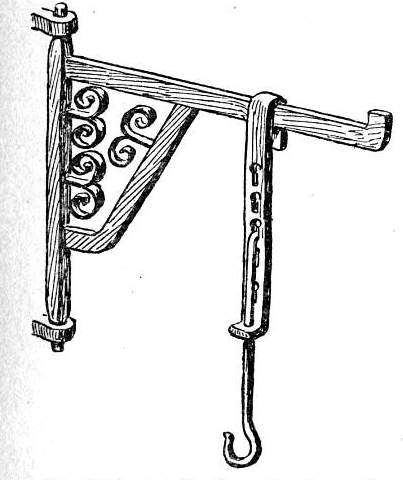 Fireplace Crane