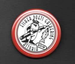 Fisher Poet Gathering - the 2015 Button