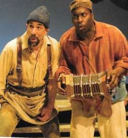 Musical Fishermen in Pericles