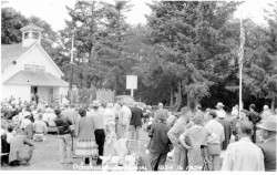 Oysterville Centennial Celebration, 1954 