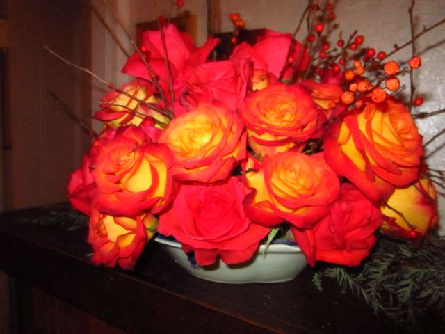 Flowers from Bradley
