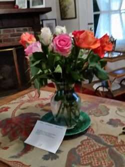 Flowers From Dave and Stephanie