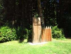 Fort Clatsop Entrance