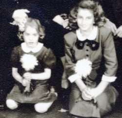 Freddy and Sydney at 1947 Fiftieth Anniversary of their Grandparents
