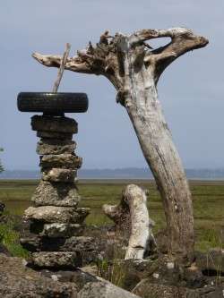 Oysterville Tideflat Sculpture