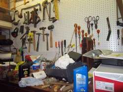 Garage Workbench 
