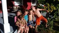 Sixth Generation Red House Cousins