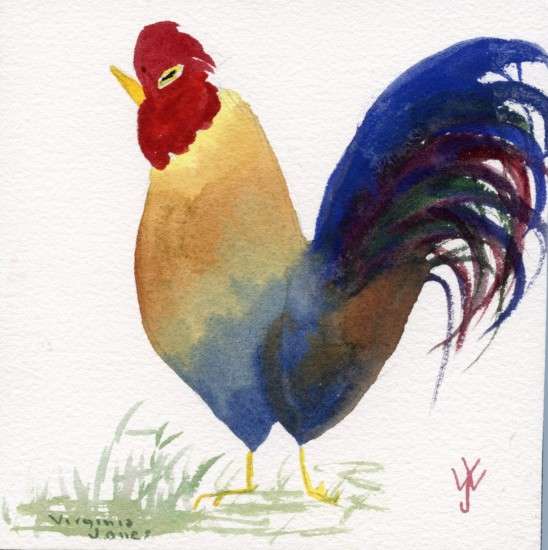 Ginger's Rooster