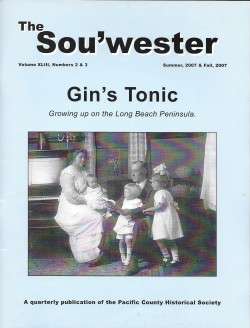 "Gin's Tonic" Sou'wester, 2007