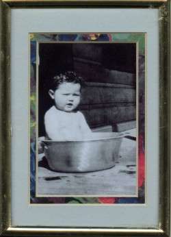 Gordon in the Bath