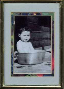 Gordon in the Bath