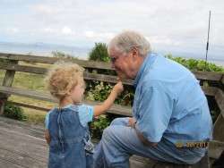 Grandpa Clay Likes Butter