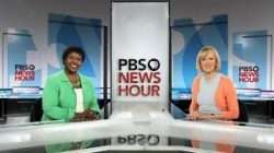 Gwen Ifill and Judy Woodruff