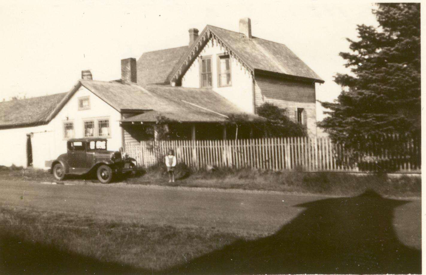 H.A. Espy House 1941