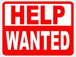 HELP WANTED