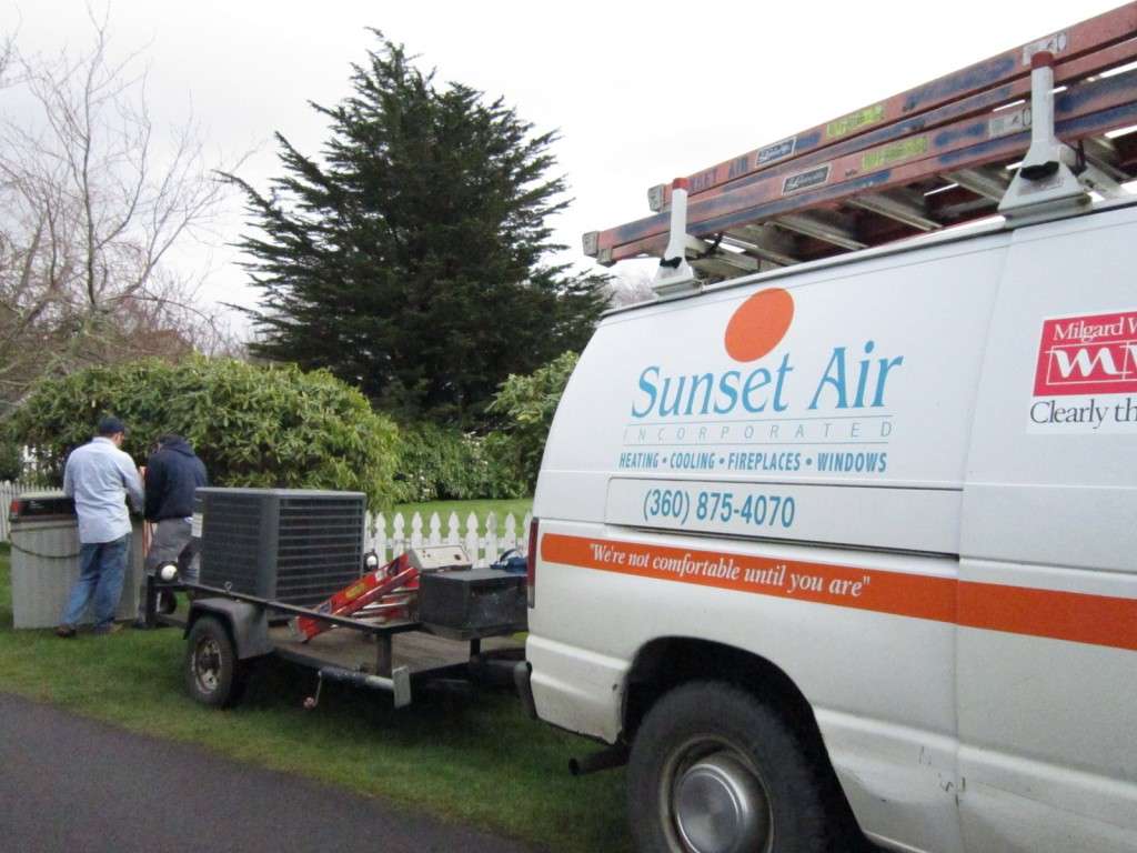 Heat Pump Delivery