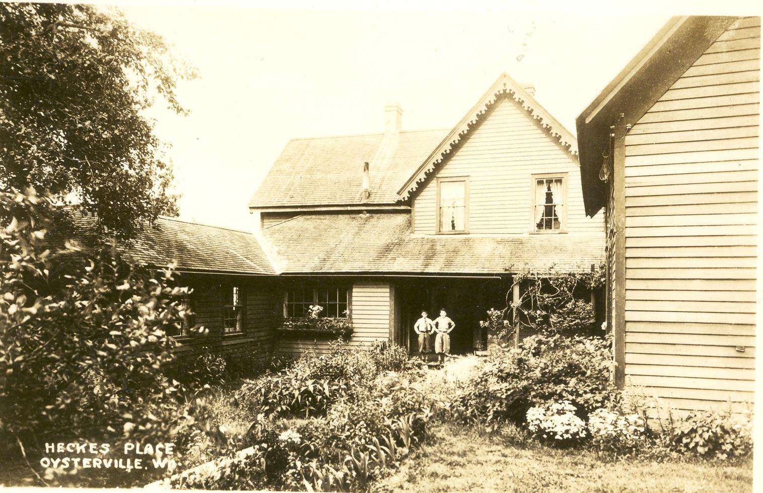 Heckes Place C. 1920s