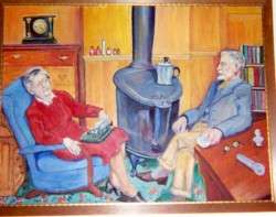 Helen & Harry Espy,1947 by Hilda Cole Espy