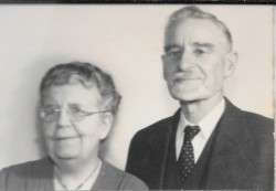 Helen and Harry Espy Golden Wedding Anniversary