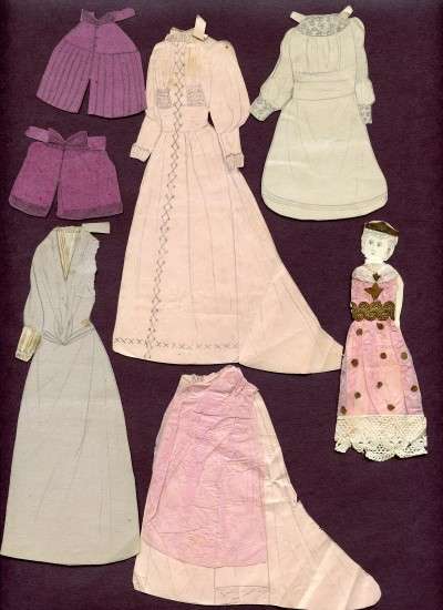 Helen''s Paper Dolls