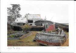 "High and Dry" by Dick Hawes, One Eye Open