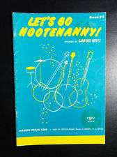 Hootenanny Program