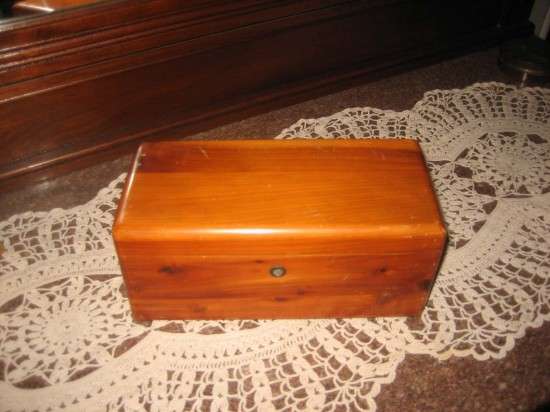 Hope Chest Jewelry Box