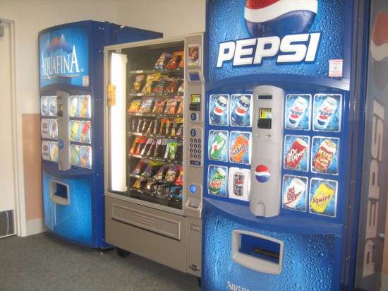 Hospital Vending Machines