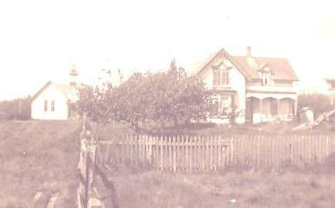 House and Outhouse