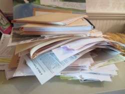 An Ever-Growing "To Be Sorted" Pile