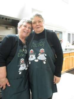 "Two Monkeys Catering"