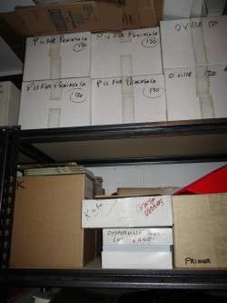 Warehousing Woes of the Self-Published