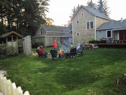 At the Wachsmuths'