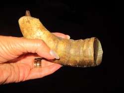 Strapless Powder Horn