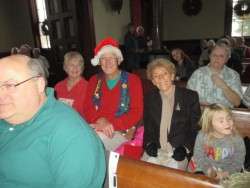 Oysterville Christmas Program Some More, 2014