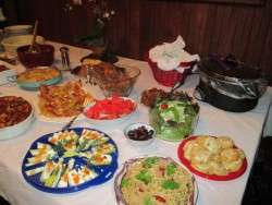 and then there's the food...